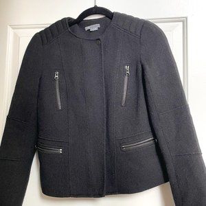 Vince Zip-up Blazer Jacket  - Women's Size 4